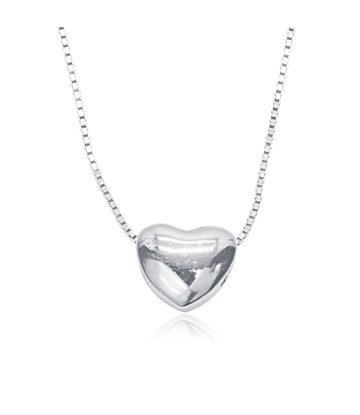 Heart Silver Necklace SPE-5594